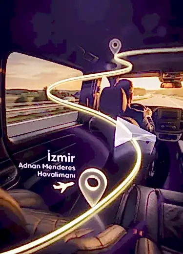 İzmir Havalimanı Ayvalık transfer güzergahı