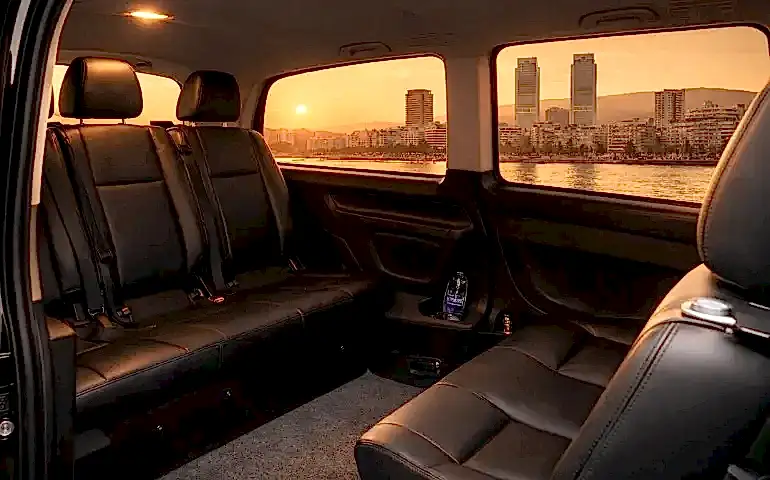 Mercedes Vito - transfer aracı