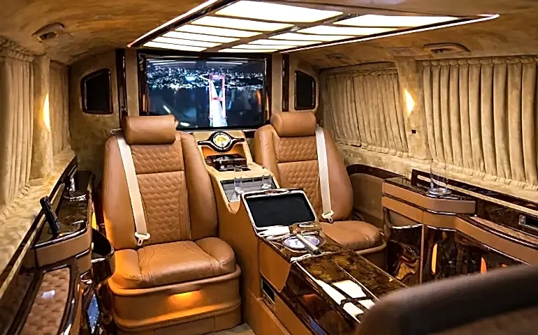 VIP Plus transfer aracı