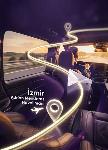 İzmir Havalimanı Bodrum transfer güzergahı